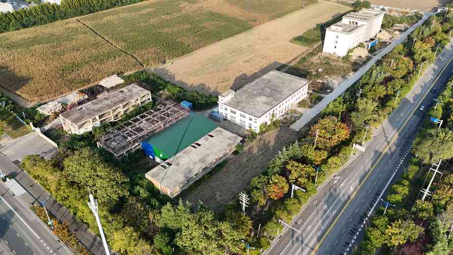 (约254亩)安徽阁云科技发展的工业土地使用