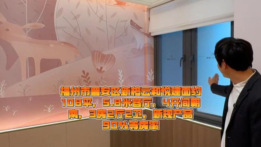 8米客厅,4开间朝南,3房2厅2卫,新规产品90%等房率